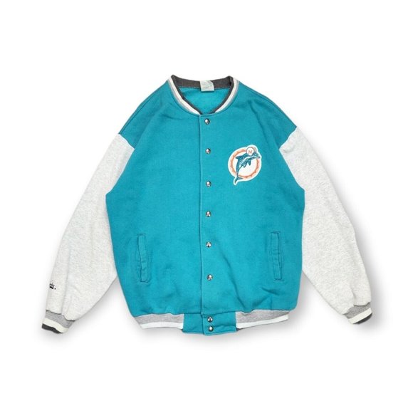 Majestic Jackets & Coats Vintage Miami Dolphins Majestic Bomber